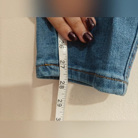 Judy Blue Skinny Fit Light Wash Jeans Size 9 | 29 - Picture 4 of 4